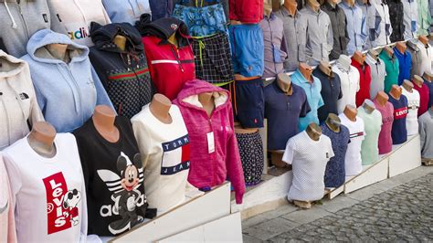 Ukrainian Authorities Discover Fake Clothes Workshops